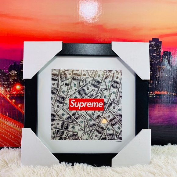 Other - 8 hour price drop SUPREME 12’x12’ FRAMED FAIRCHILD